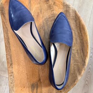 Cole Haan Women's Navy Loafers